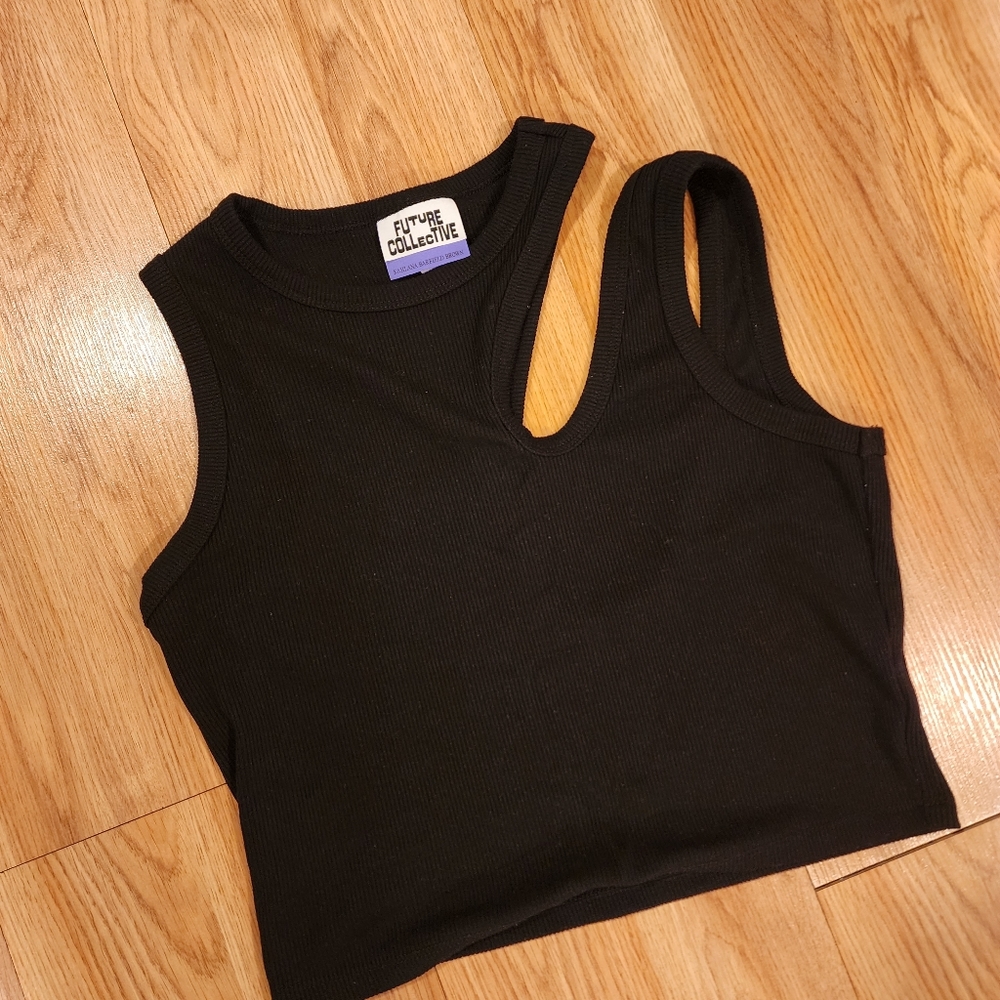 Kahlana Barfield Brown Tank